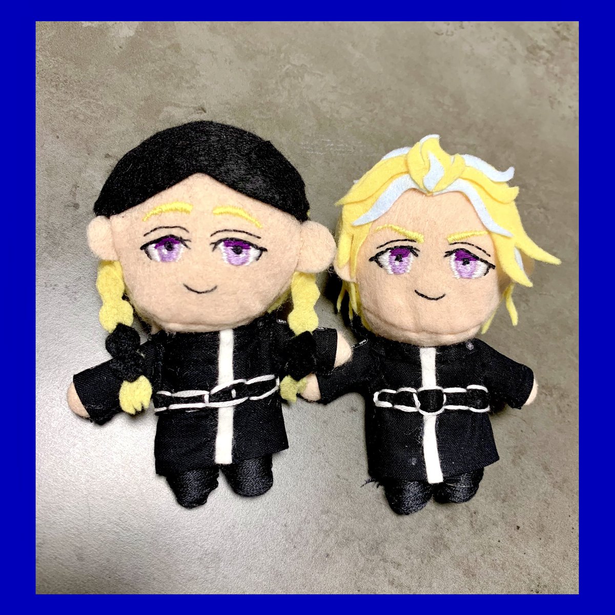 東京リベンジャーズ 原画展 灰谷蘭 灰谷竜胆 三途春千夜 ぬいぐるみ