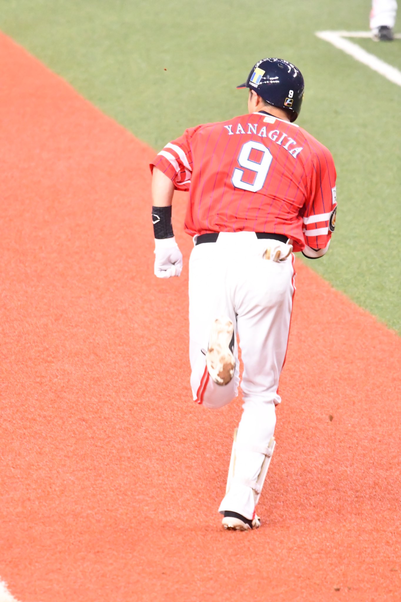 祝・日本一 福岡ソフトバンクホークス 柳田悠岐 #9 2017鷹の祭典 ユニ L