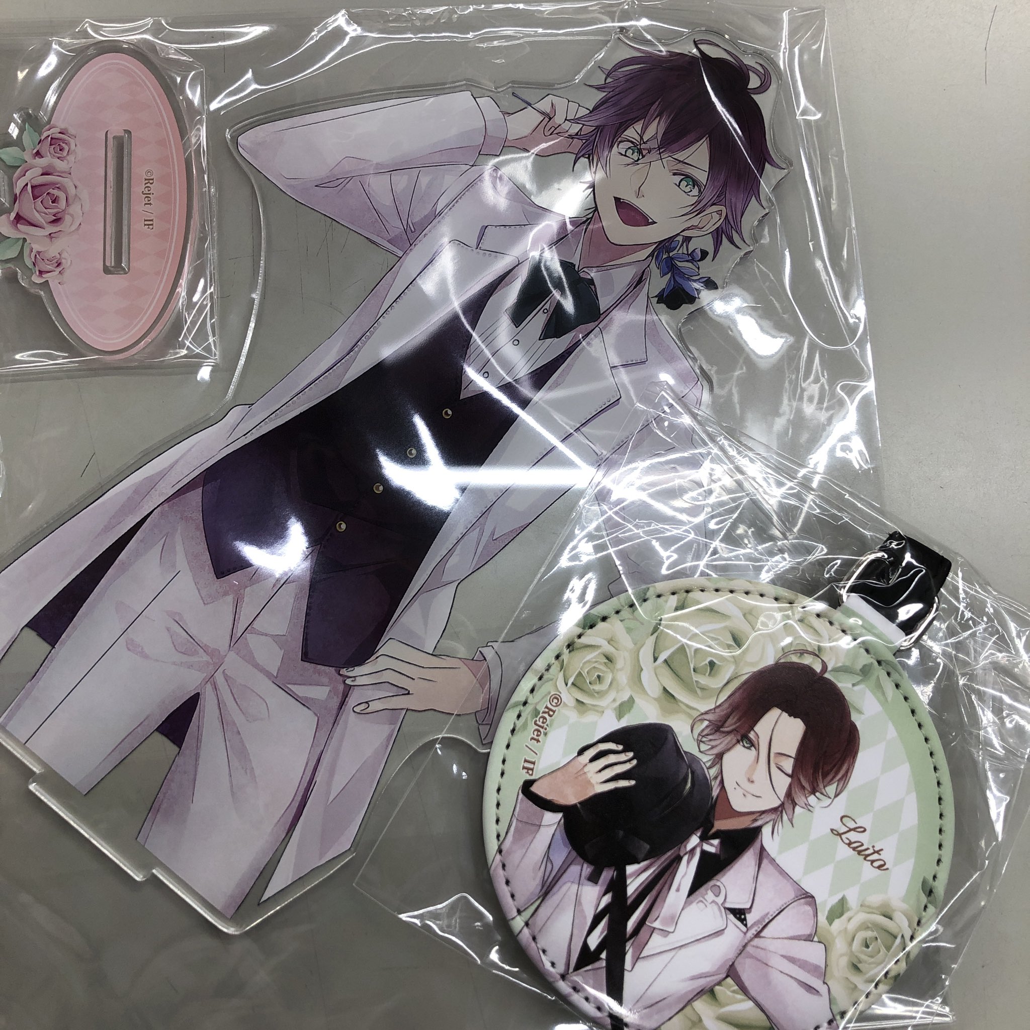 晴*子様 DIABOLIK LOVERS 逆巻カナト フィギュア 吸血ver DIABOLIK