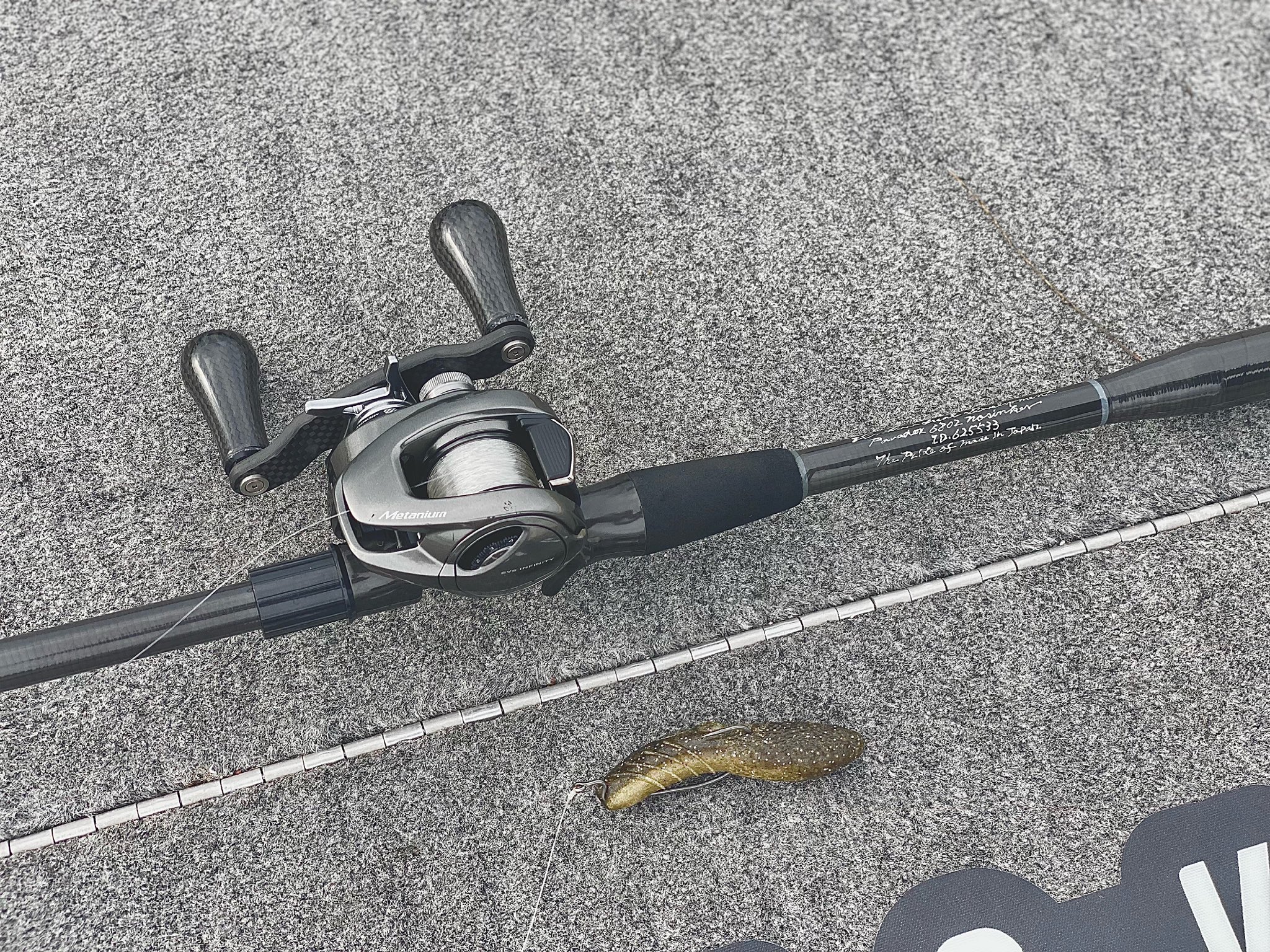 スタジオコンポジットIDパラドックス 68 MH-S ソリッドティップモデル