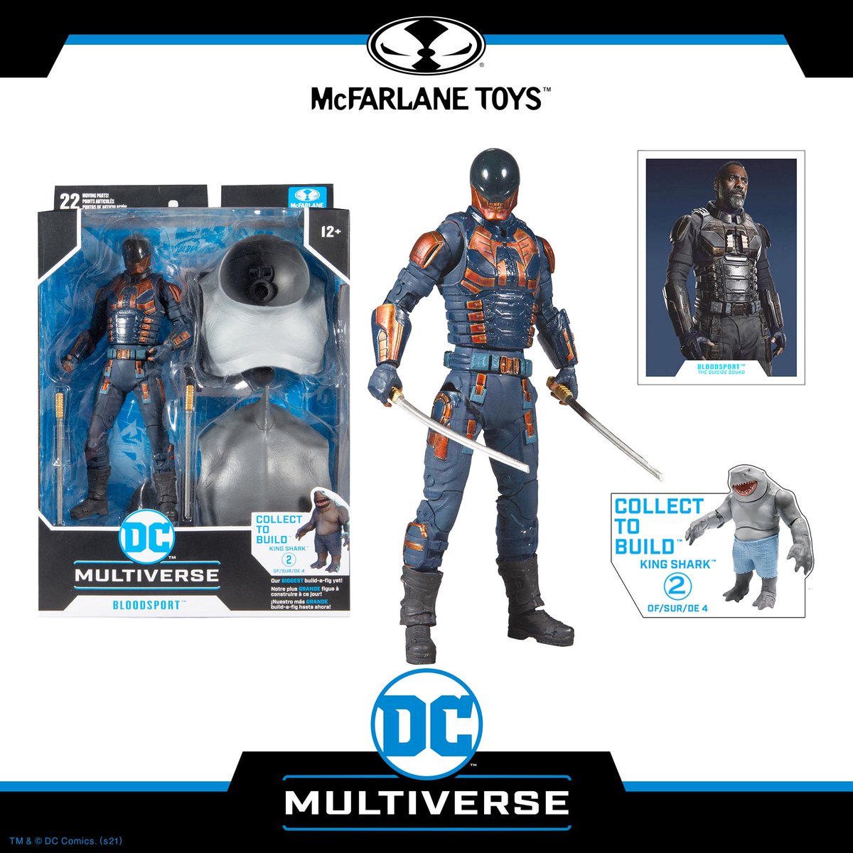 マクファーレントイズ の新商品情報】 『#DCコミックス』【#DC マルチ