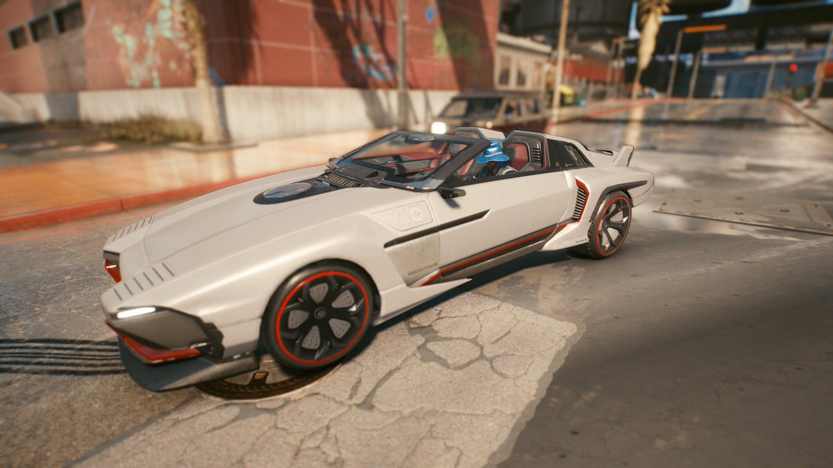 😍 “Mizutani Shion MZ1” is just awesome in #Cyberpunk2077