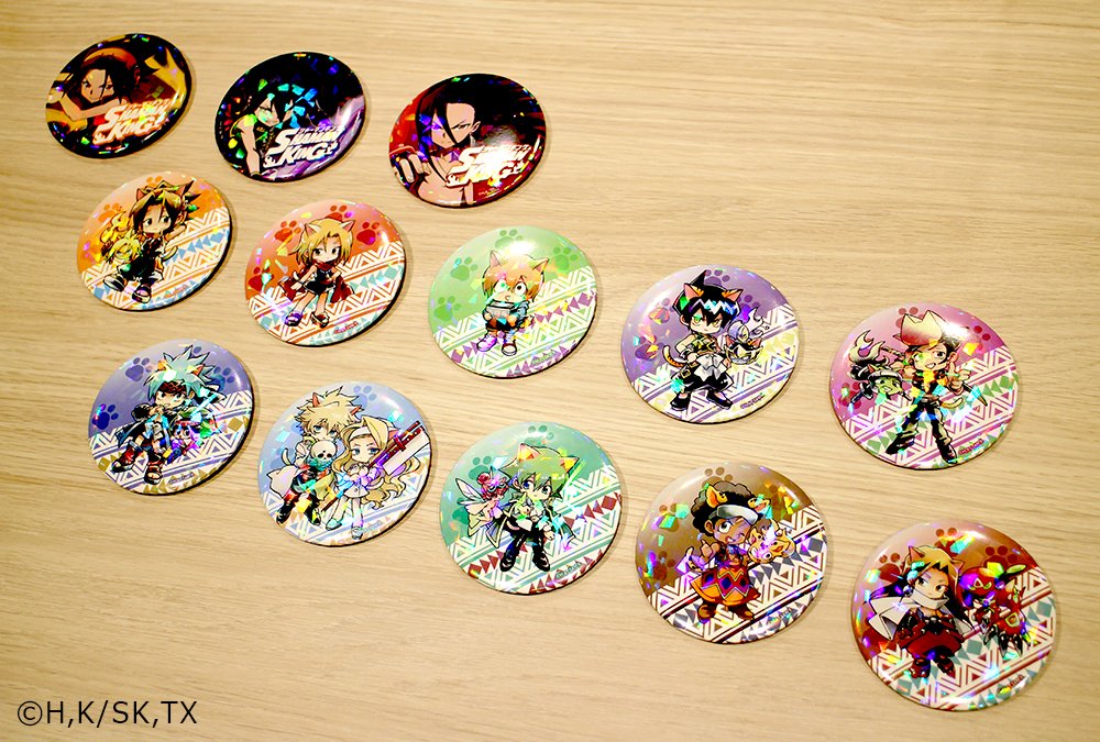 SHAMAN KING in ナンジャタウン #ナムコ限定景品 が登場❗️ ＼ 描き