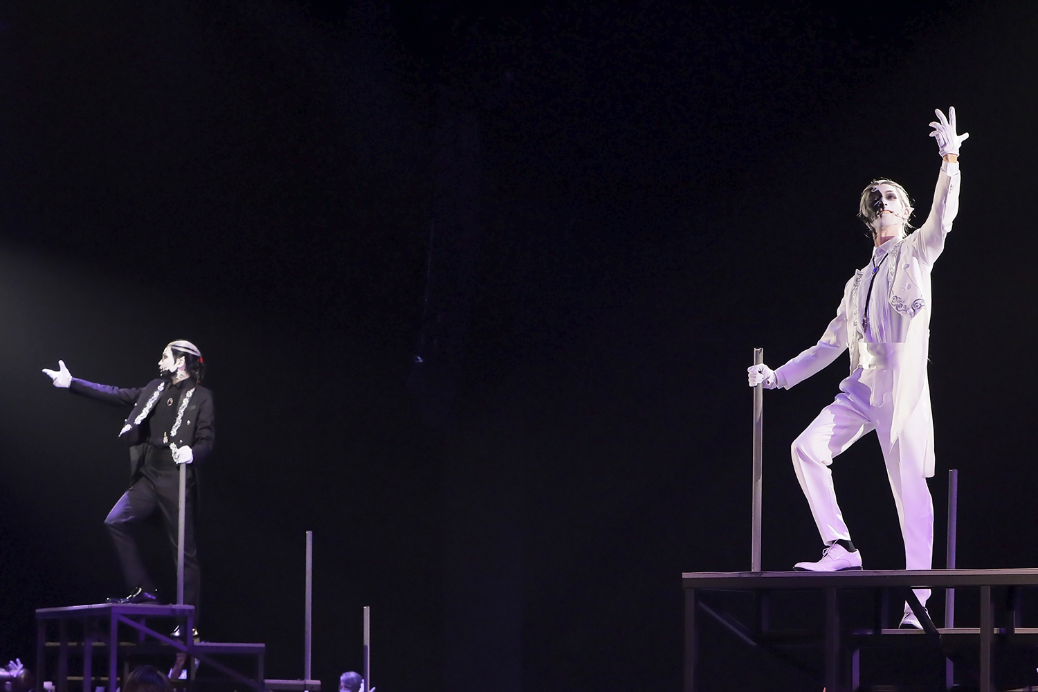 ステンドグラス 白黒無常 第五舞台 第五人格 IdentityV ステンドグラス