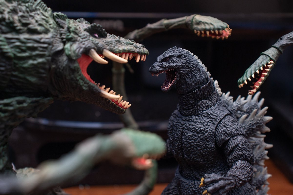 S.H.MonsterArts ゴジラ1989のレビューです。所謂ビオゴジですね。今