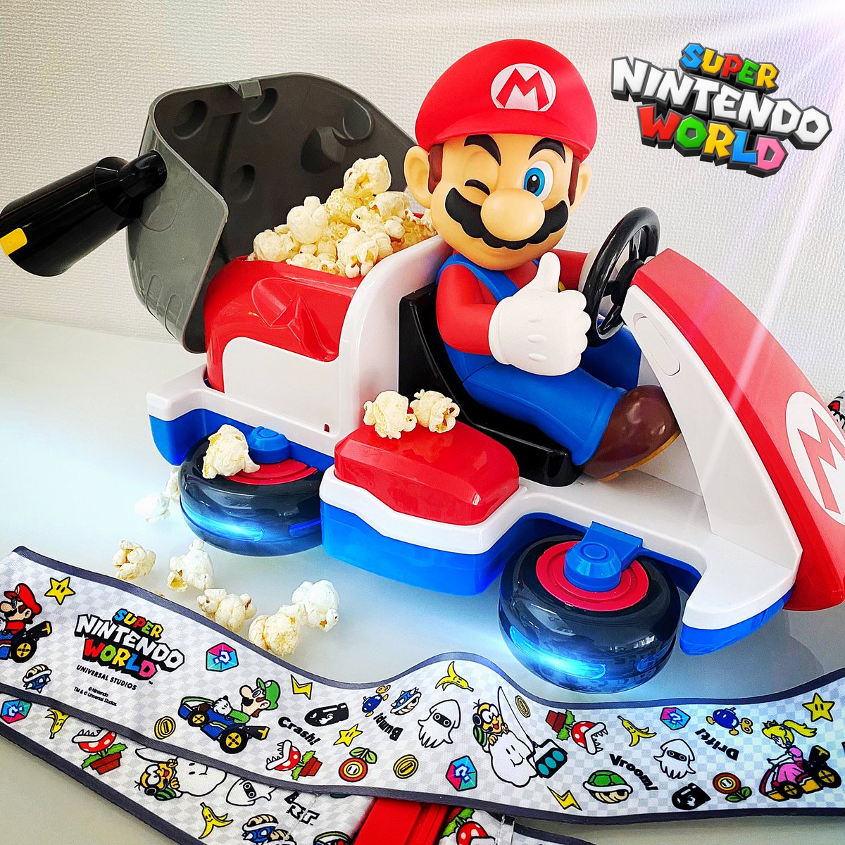 SUPER NINTENDO WORLDに行った時に、売店の販売時間が過ぎて買えなかっ