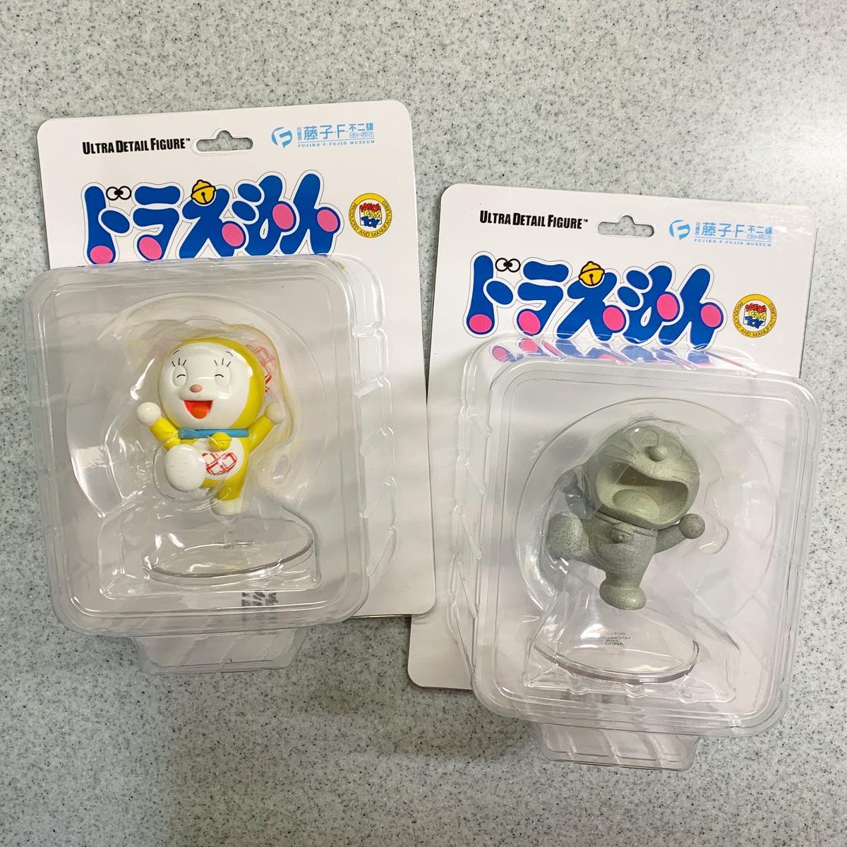 藤子・F・不二雄ミュージアム限定販売のメディコム・トイのフィギュア