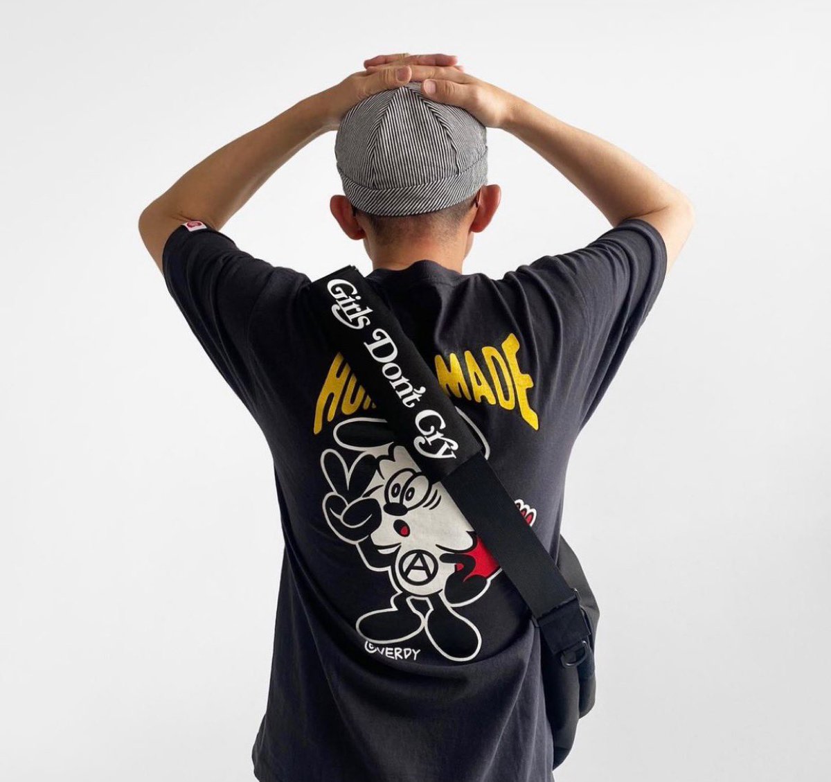 HumanMade BMX GirlsDon't Cry 那須川天心着用 ヒューマンメイドBMX