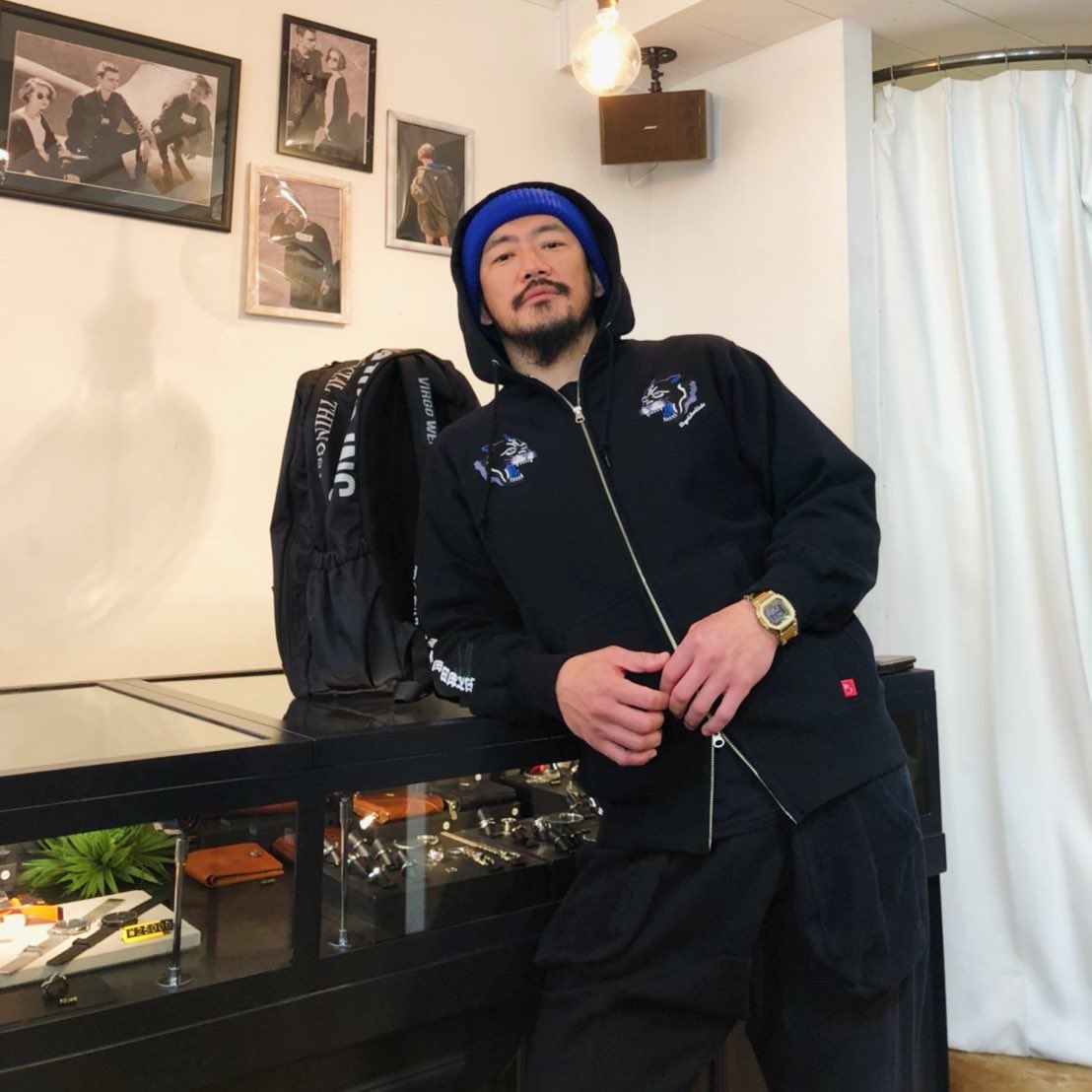 GUEST】 本日はお忙しい中合間を縫ってTOSHI-LOWさん(BRAHMAN/OAU)が