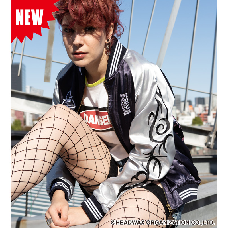 hide The 23rd Memorialスカジャン】大好評につき通販分のM・Lサイズが