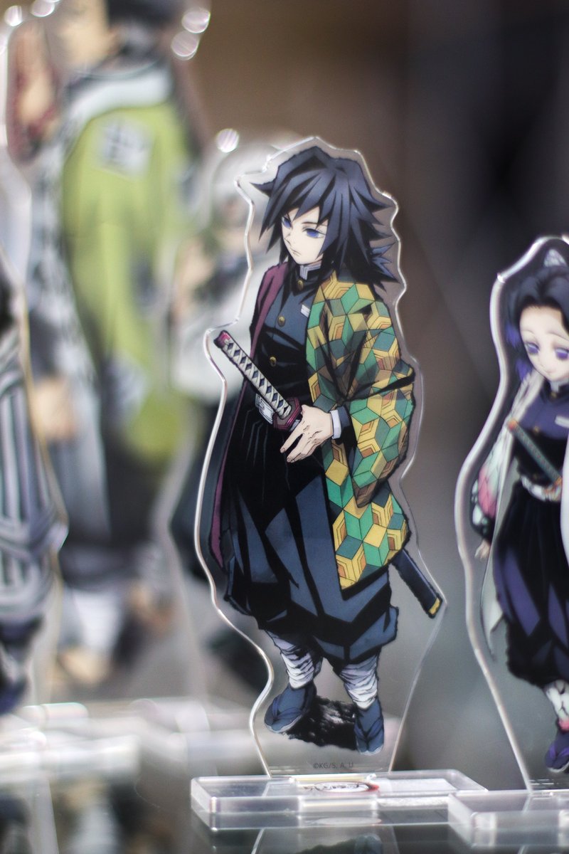 鬼滅の刃 柱展 横ビジュアルアクリルスタンド 冨岡義勇 鬼滅の刃