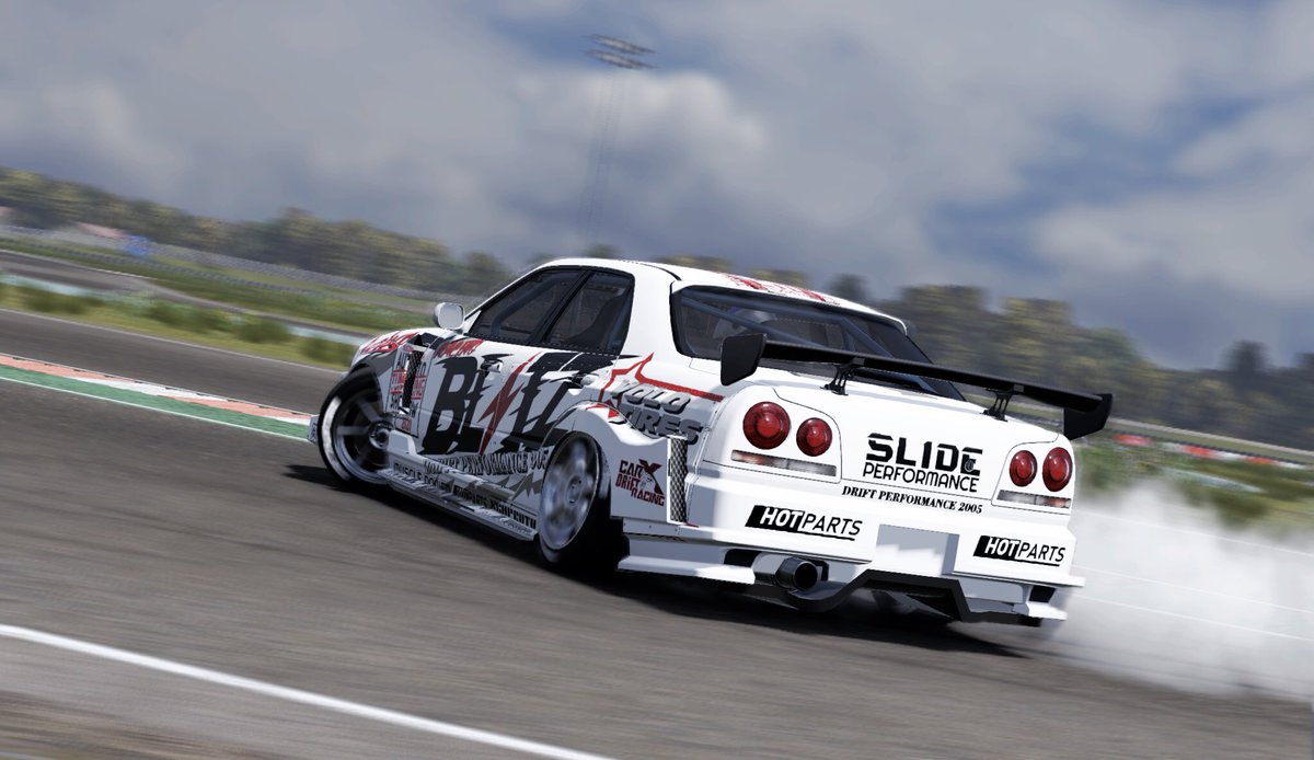 CarX Drift Racing2にハマり中！ やっぱり4ドアだよね！ER34だよね