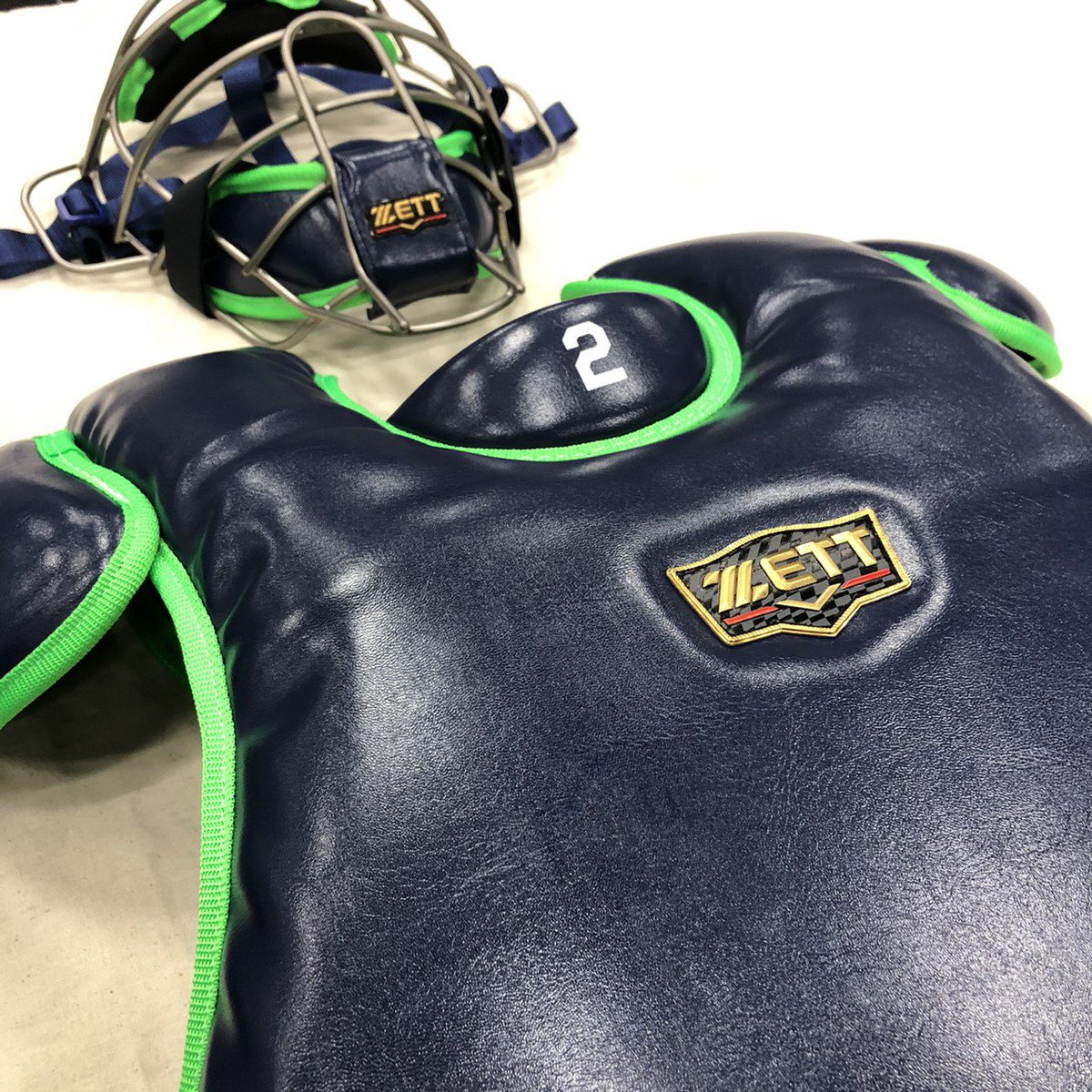 未使用 ヤクルトスワローズ 一場投手 プロ支給品 ゼット ZETT 未使用