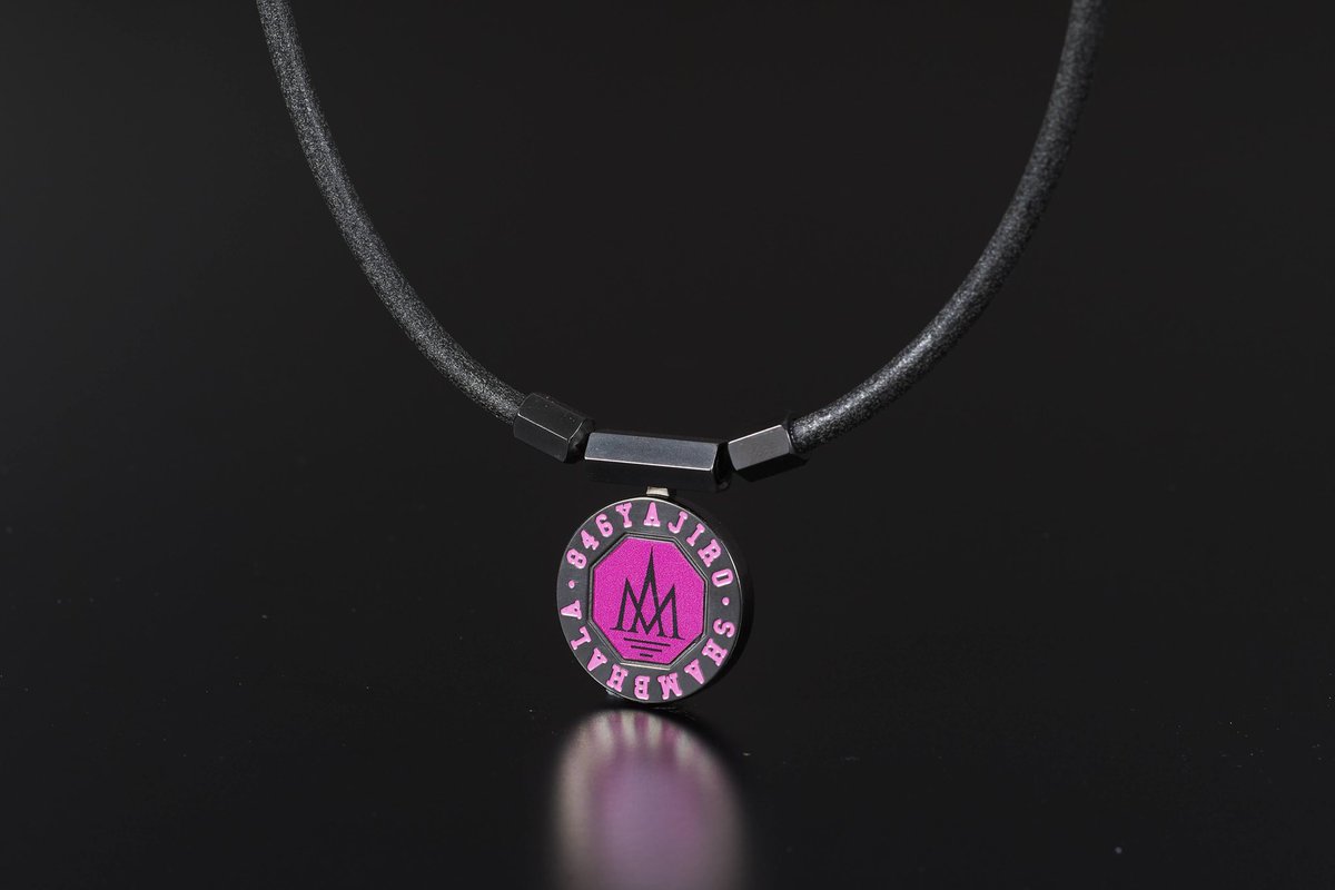 遂に3月26日PM20:00 SHAMBHALA Necklaceピンクが登場 2021新作