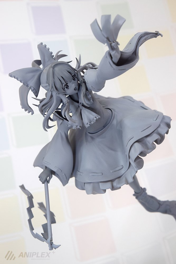 東方project 博麗霊夢 霧雨魔理沙 1/7 フィギュア アニプレックス