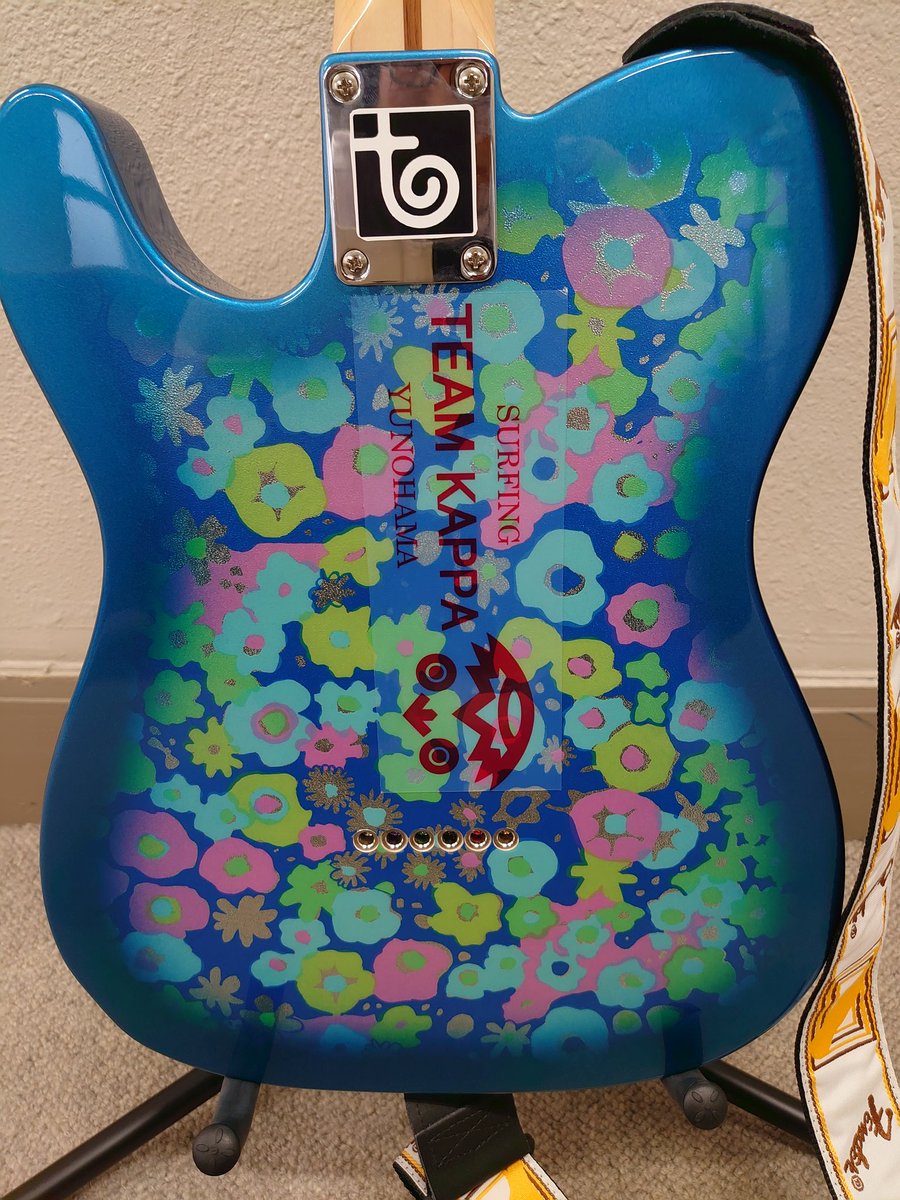 ついに完成✨(多分…) 桜井さん風初代ブルーフラワーカスタム