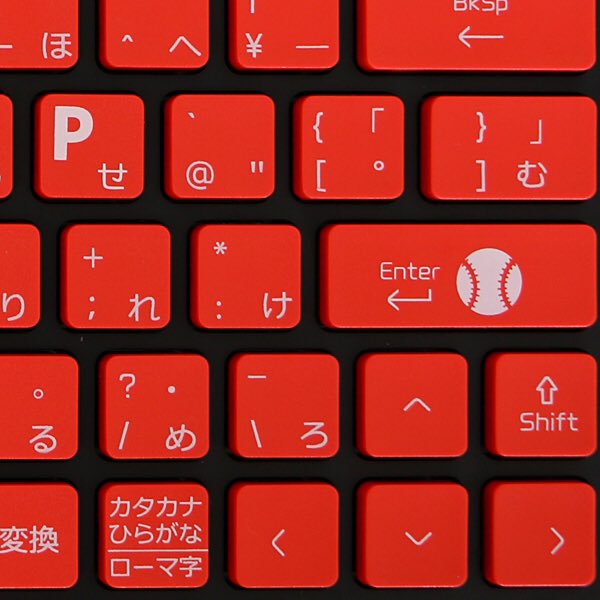 新商品情報 #広島東洋カープ 公認⚾️✨ 「C」「A」「R」「P」キー