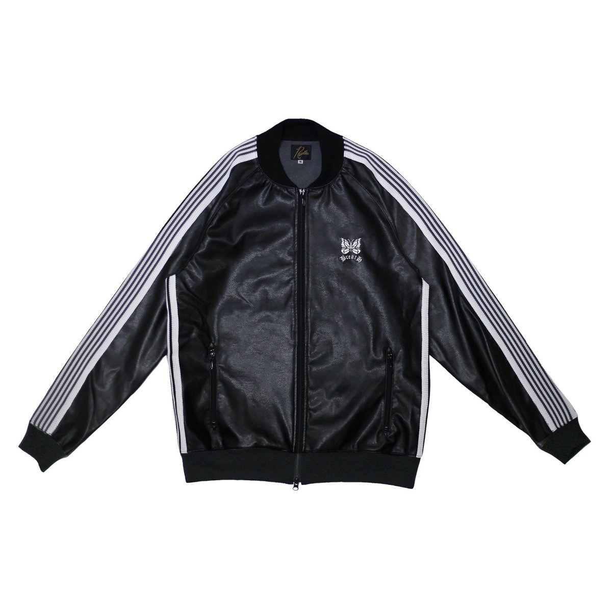 BreatH × Needles 「DOUBLE LOGO TRACK JACKET」 ¥38,000 「DOUBLE