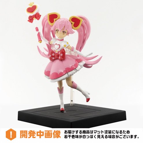 手元におけるサイズの #コンパス フィギュア第2弾、リリカ＆マルコス