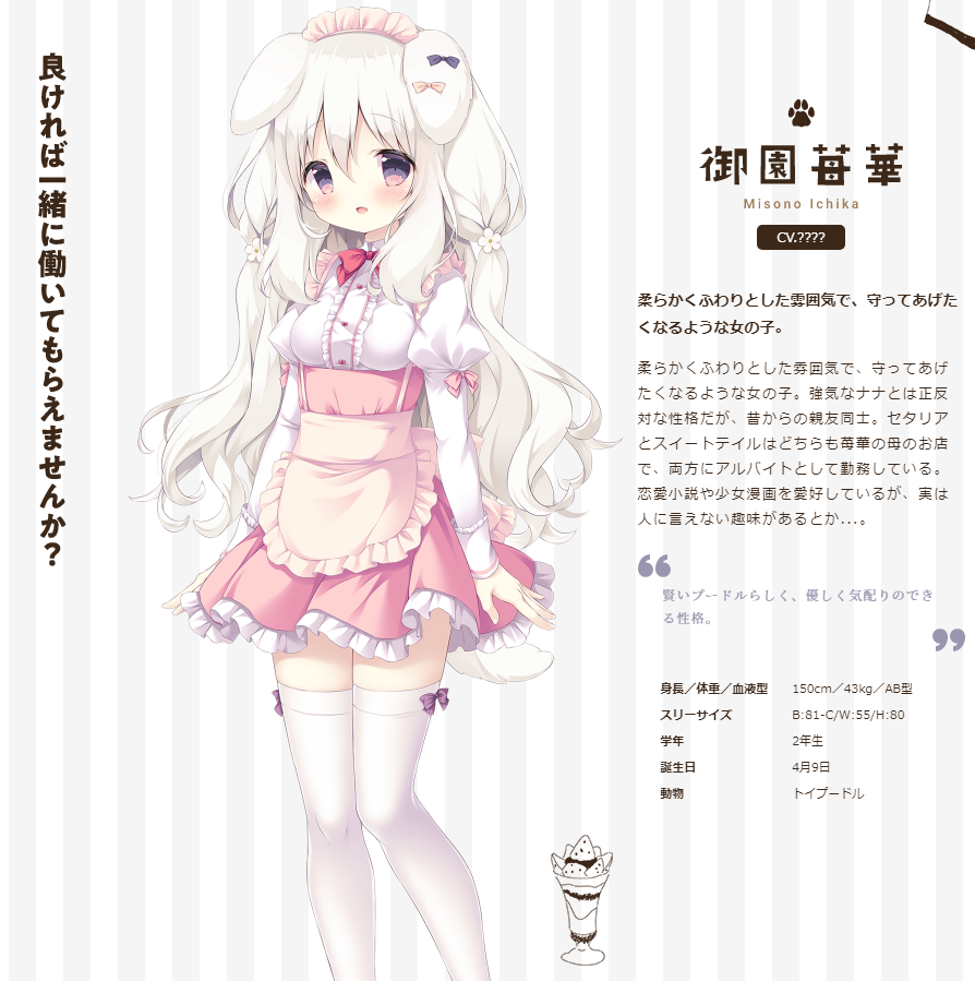 苺華 千絵莉 キャラファインアクリル あまいろショコラータ あまショコ