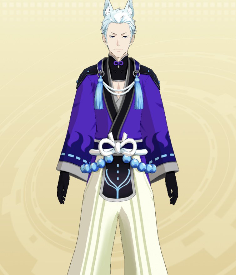 登場アイドル】 〈Legenders〉 SR【月夜に紛れる妖狐】葛之葉 雨彦