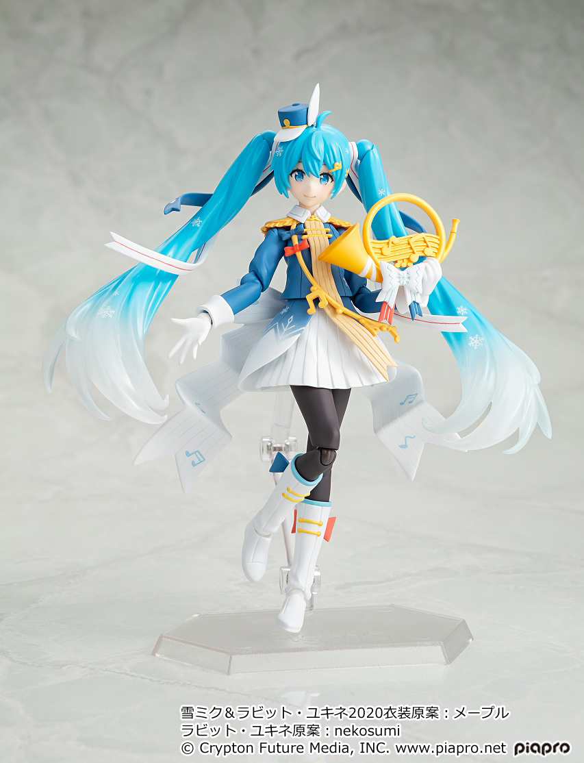 2020年の雪ミクさん初お披露目！ ❆☃「figma 雪ミク Snow Parade ver