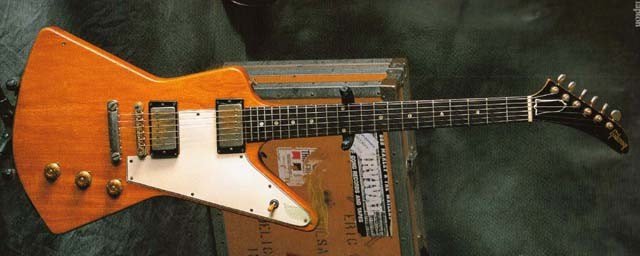 Eric Clapton's 1958 Gibson Explorer #guitar