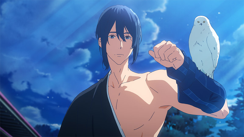 滝川雅貴（通称/マサさん） CV：#浅沼晋太郎 湊が夜多の森弓道場で