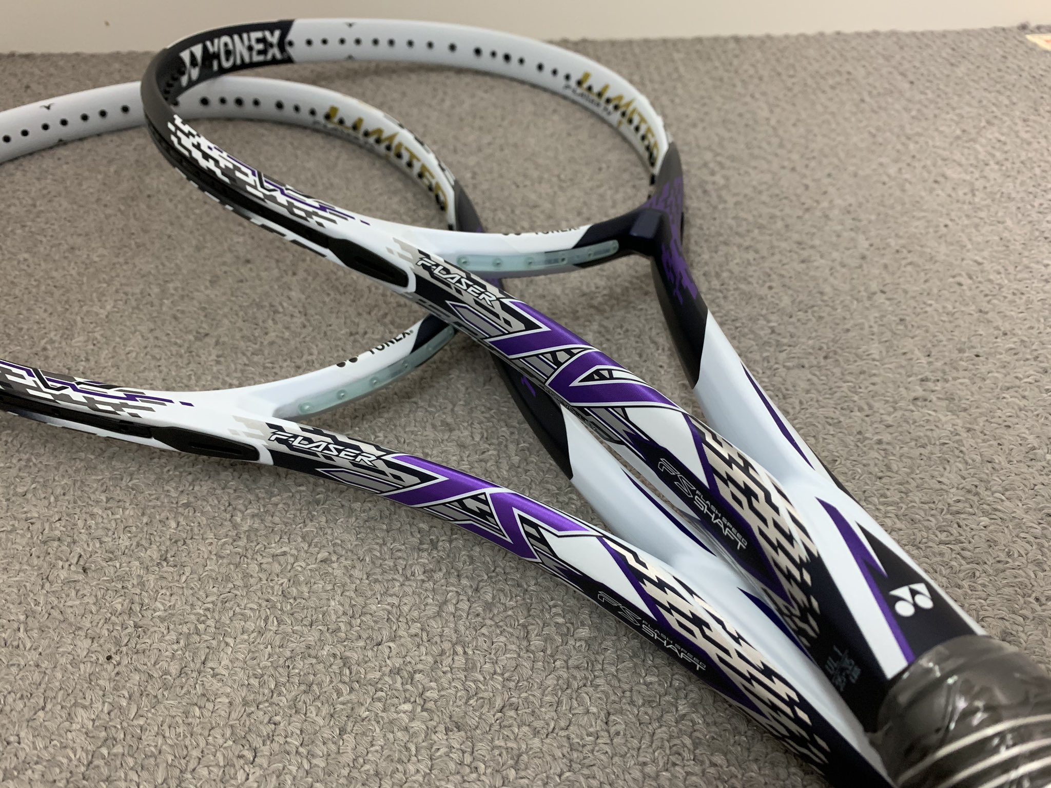 YONEX FLASER 7S ソフトテニスラケット（ケース付き） YONEX