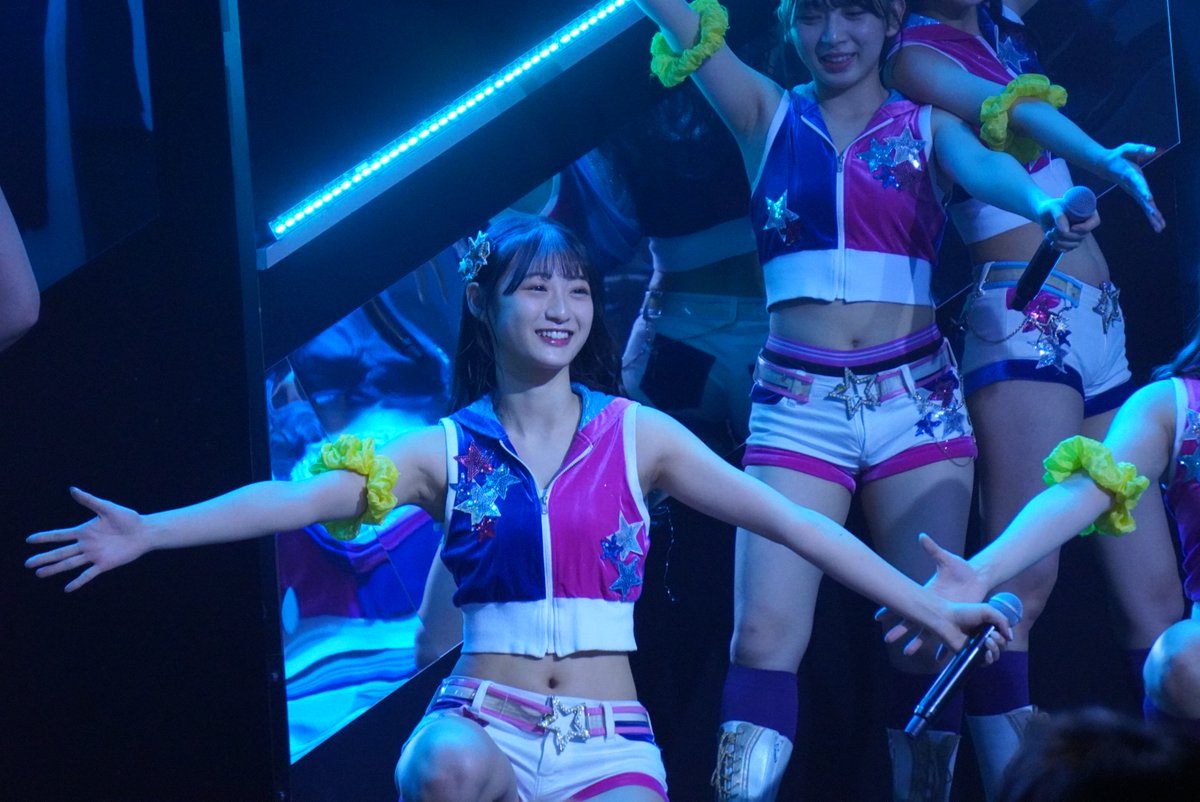 チームTII 🎂手をつなぎながら公演🎂】 #宮﨑想乃生誕祭 どんなに辛く