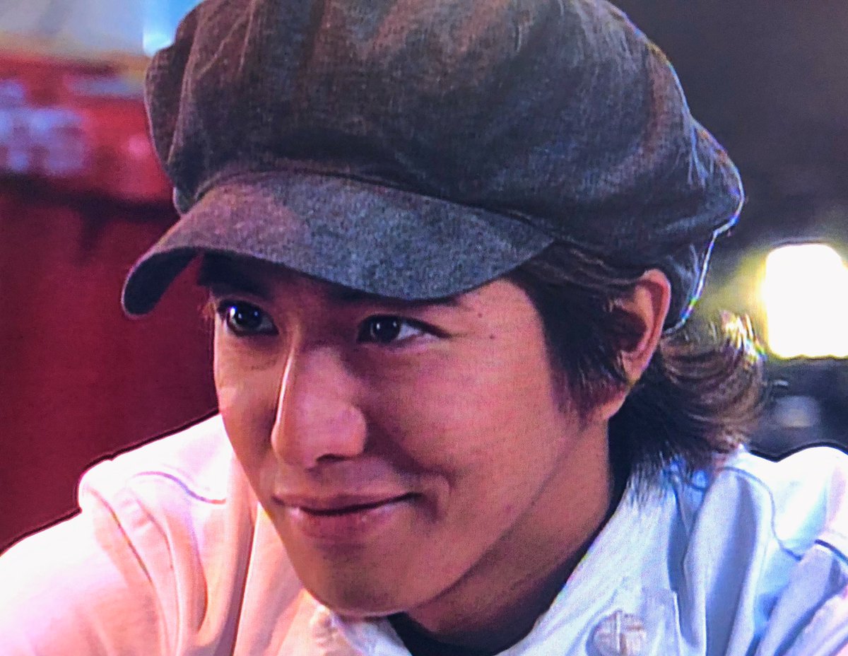 キャスケット似合いすぎ。 17年経っても変わらず似合ってるって