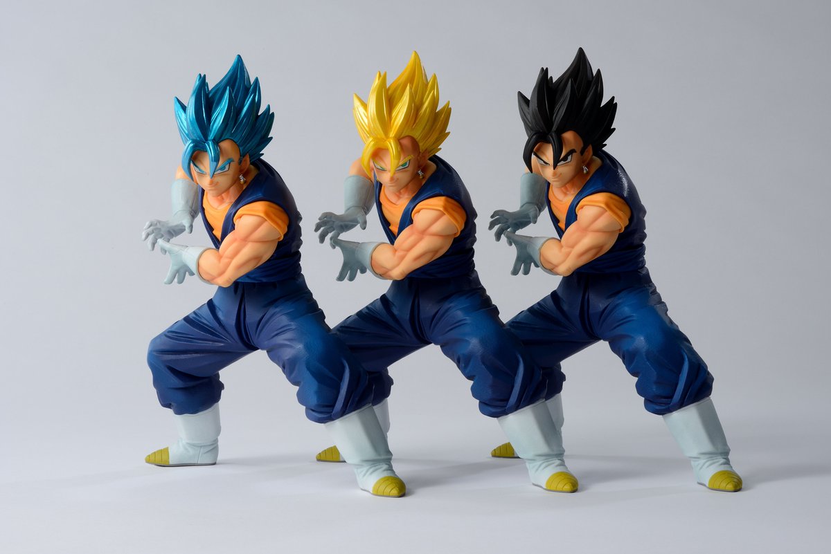 ナムコ限定 ドラゴンボール ベジット セピアカラー 構え 放ち 連番