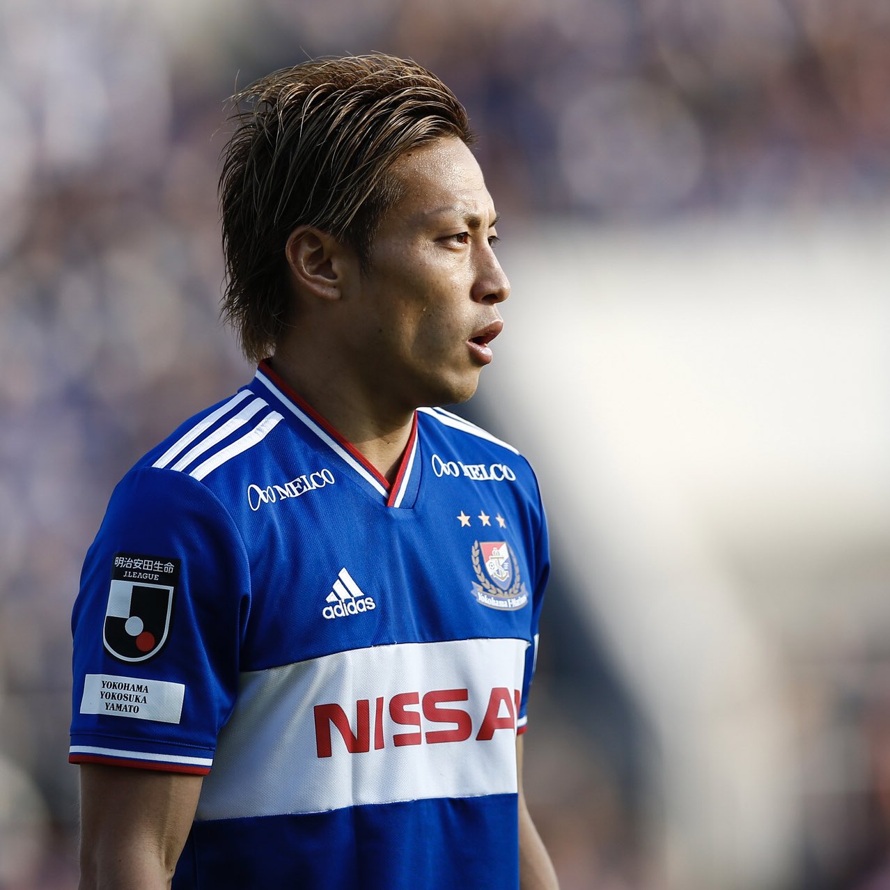 新品】MVP横浜Fマリノス 仲川輝人 Oサイズ 2019 アウェイユニフォーム