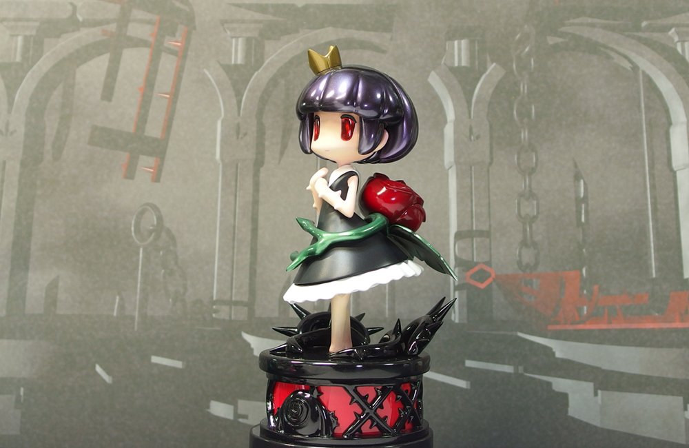 ロゼと黄昏の古城 ガレージキット「ロゼ」西田総務工房