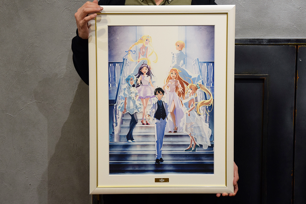 ソードアート・オンライン キャラファイングラフ [京都Ver.] B5サイズ