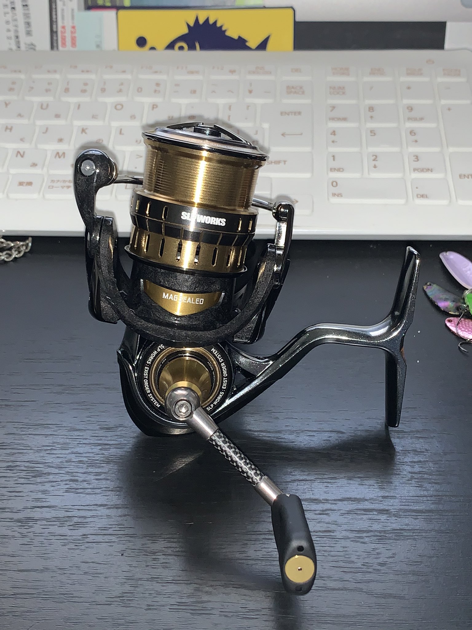 SALE DAIWA 22EXIST SLP WORKS センシティブチューン SLP WORKSの