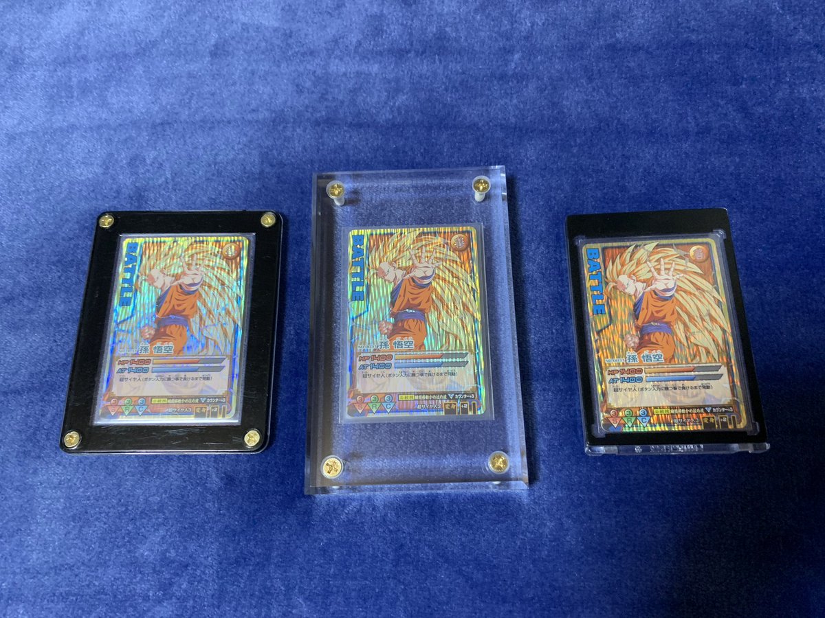 初代 ドラゴンボールデータカードダス ロケテスト版 爆レア 孫悟空 ✨3