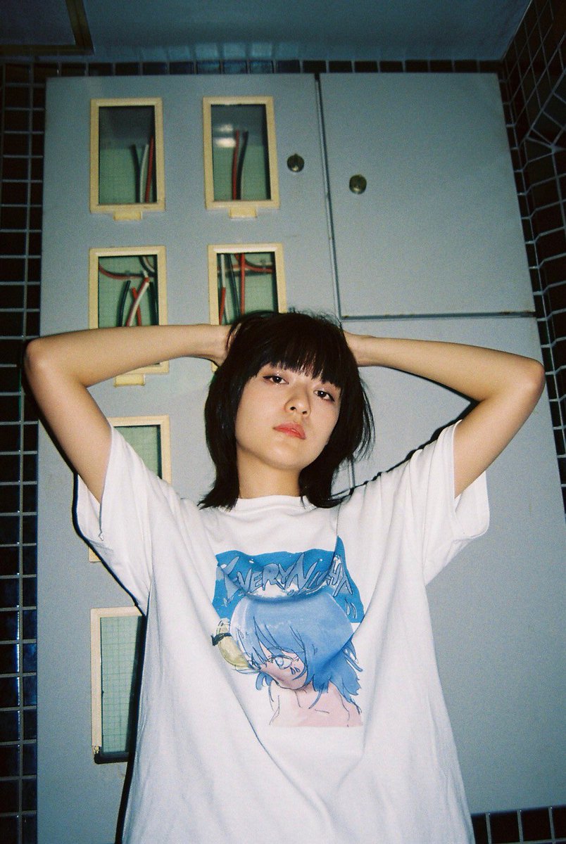 Jun Inagawa × Age Factory collaboration T-shirt 予約受付中
