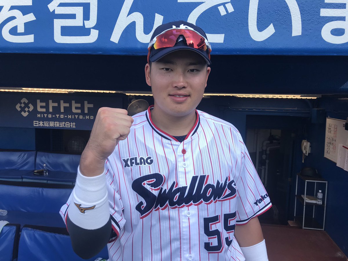 6月2日（火）vs中日ドラゴンズ 本日の主役は村上選手と山崎選手