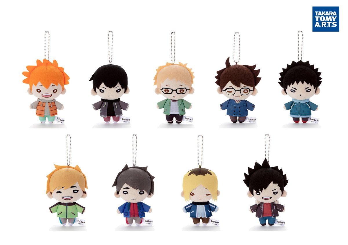 ハイキュー ジャンプフェスタ限定 にとたん ぬいぐるみ （私服） 日向