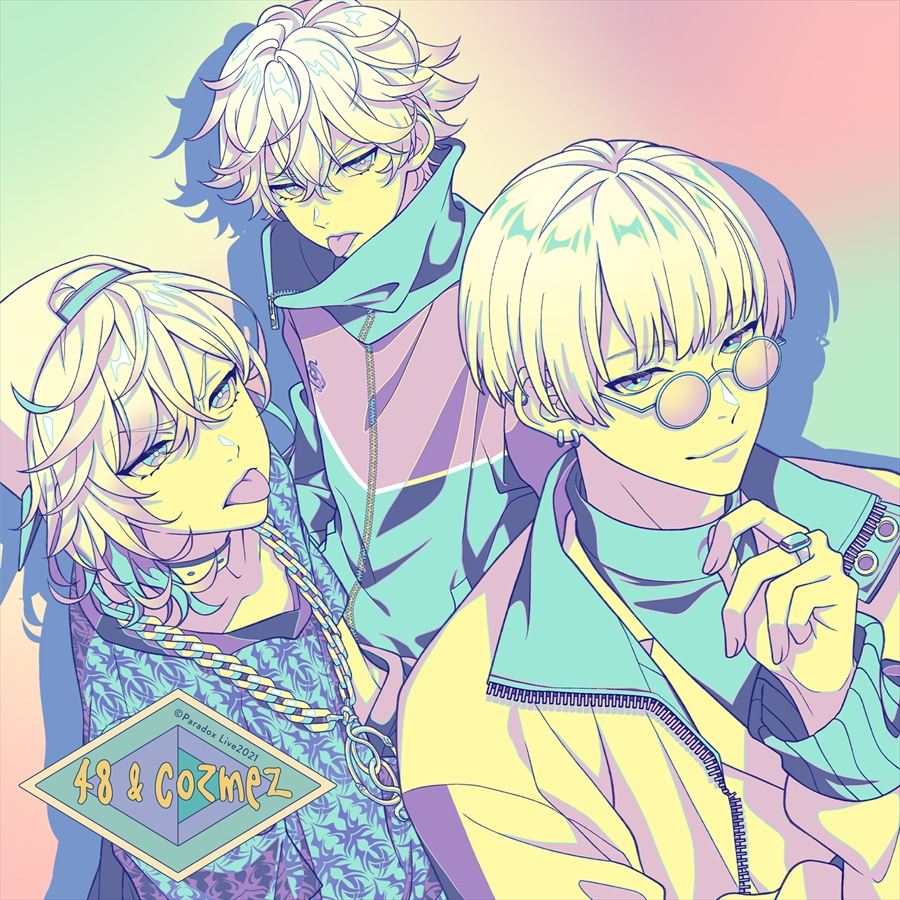 Paradox Live Shuffle Team Show vol.2 チーム別着せ替えジャケット