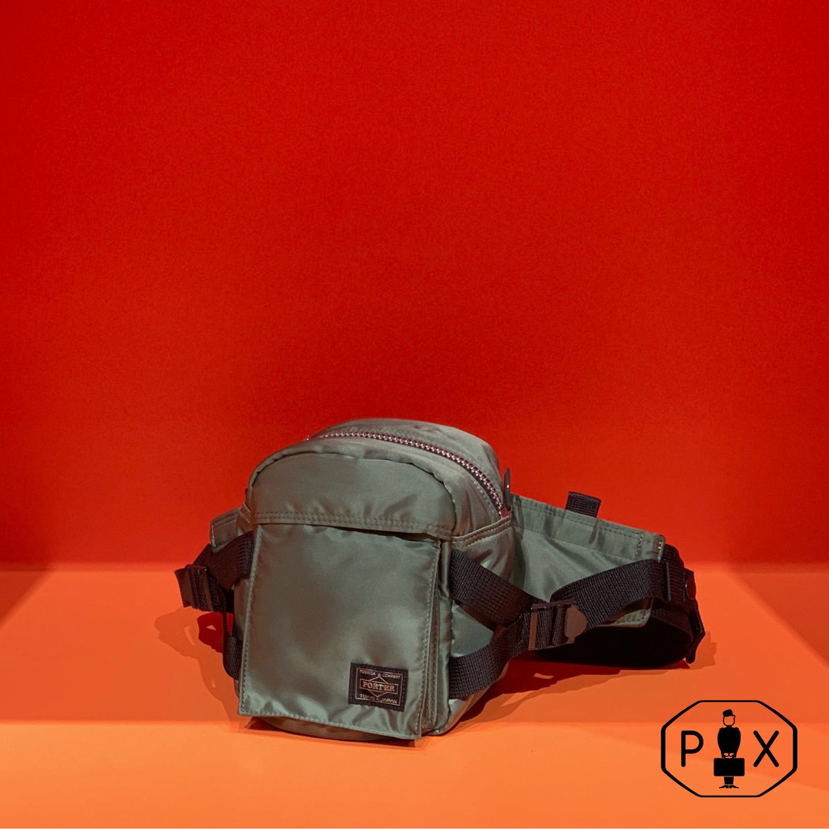 PX TANKER FANNY PACK“ product number：376-08391 size：W140/H165