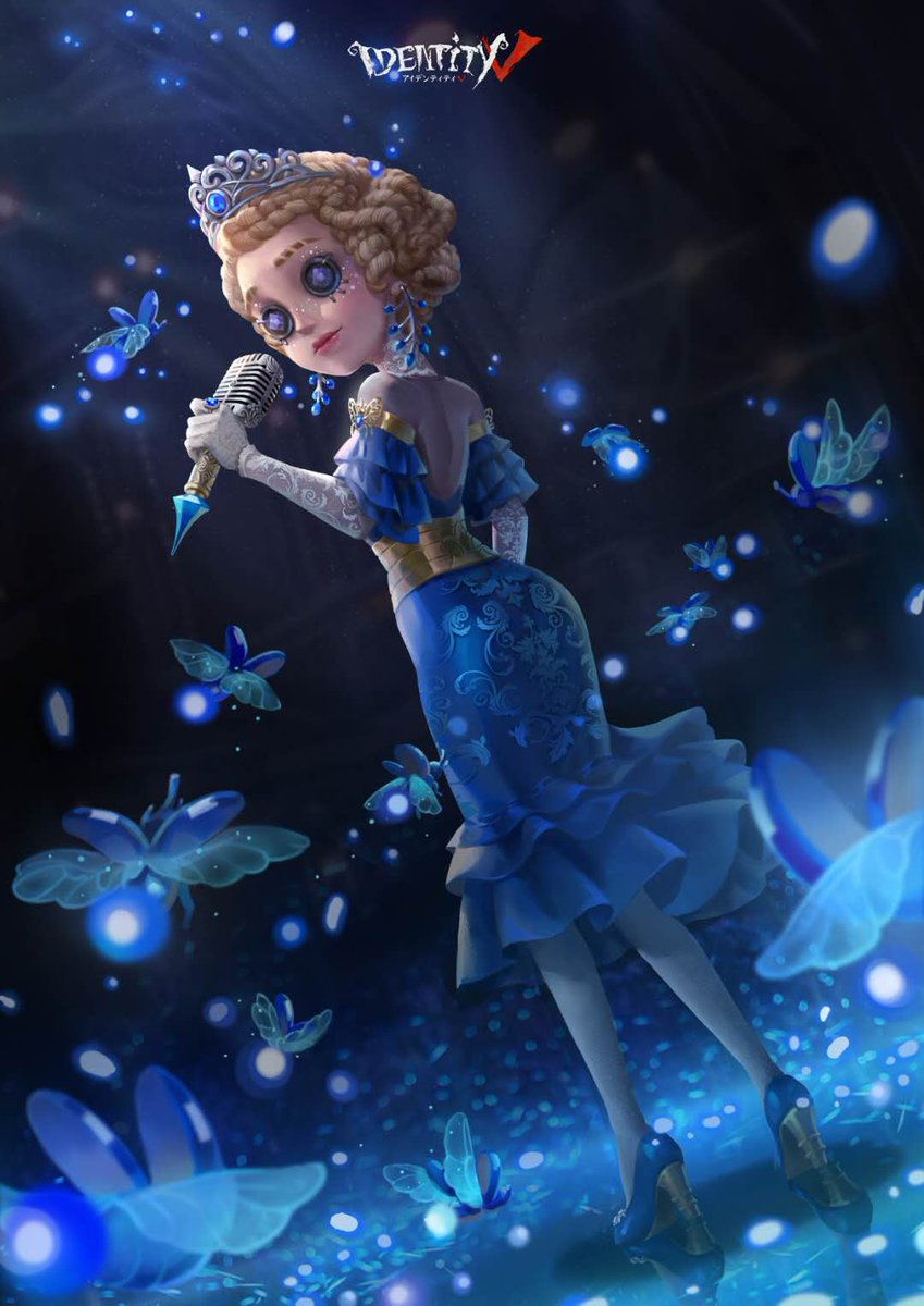 IdentityV(日本版) UR 蛍(医師衣装) UR 蛍の羽(医師携帯品) 上記2点を