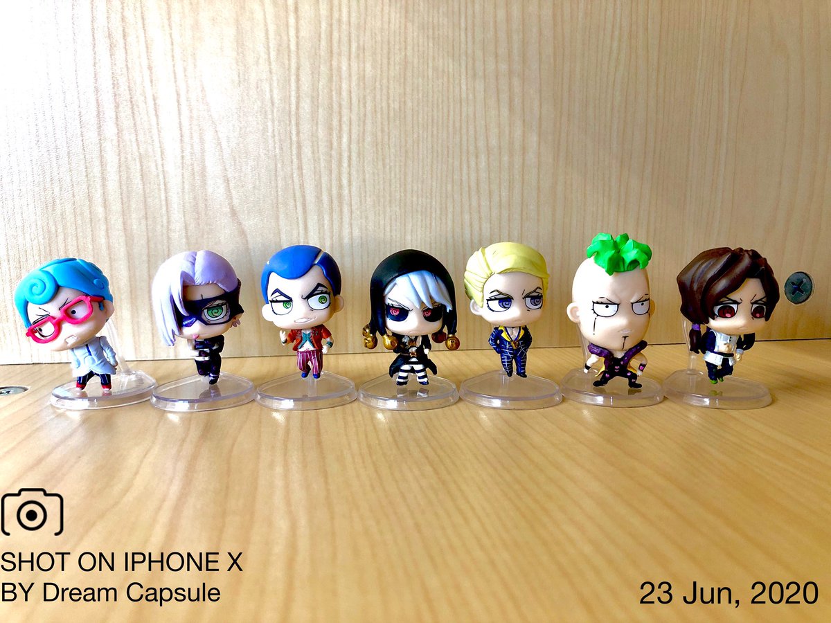 6月のプレゼントキャンペーン第20弾は、暗殺チーム勢揃い！「ジョジョ