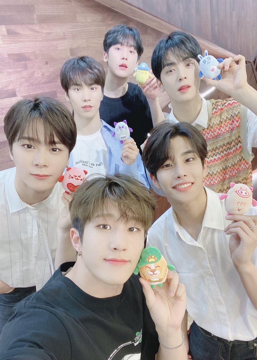 ASTRO_POPUP #ROROHA] ASTRO×ROROHA🐷🐶🐰🐱🐺🐥 #ASTRO #アストロ