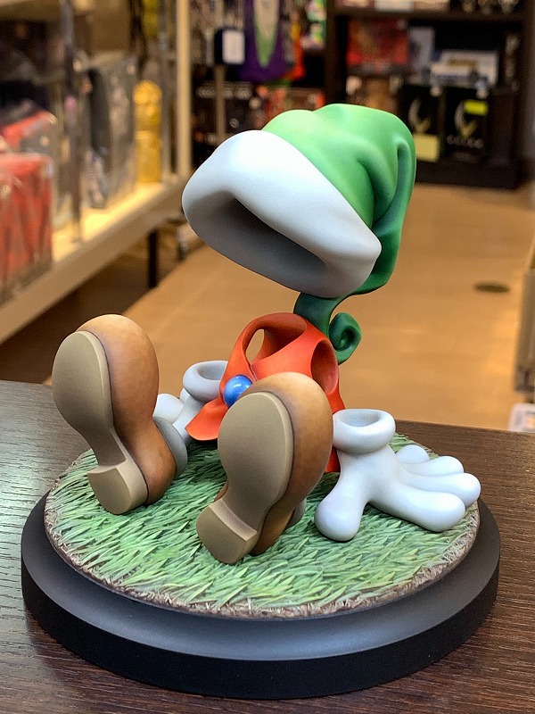 moon」主人公“透明の少年”のフィギュアの予約受付が豆魚雷で本日スタート。