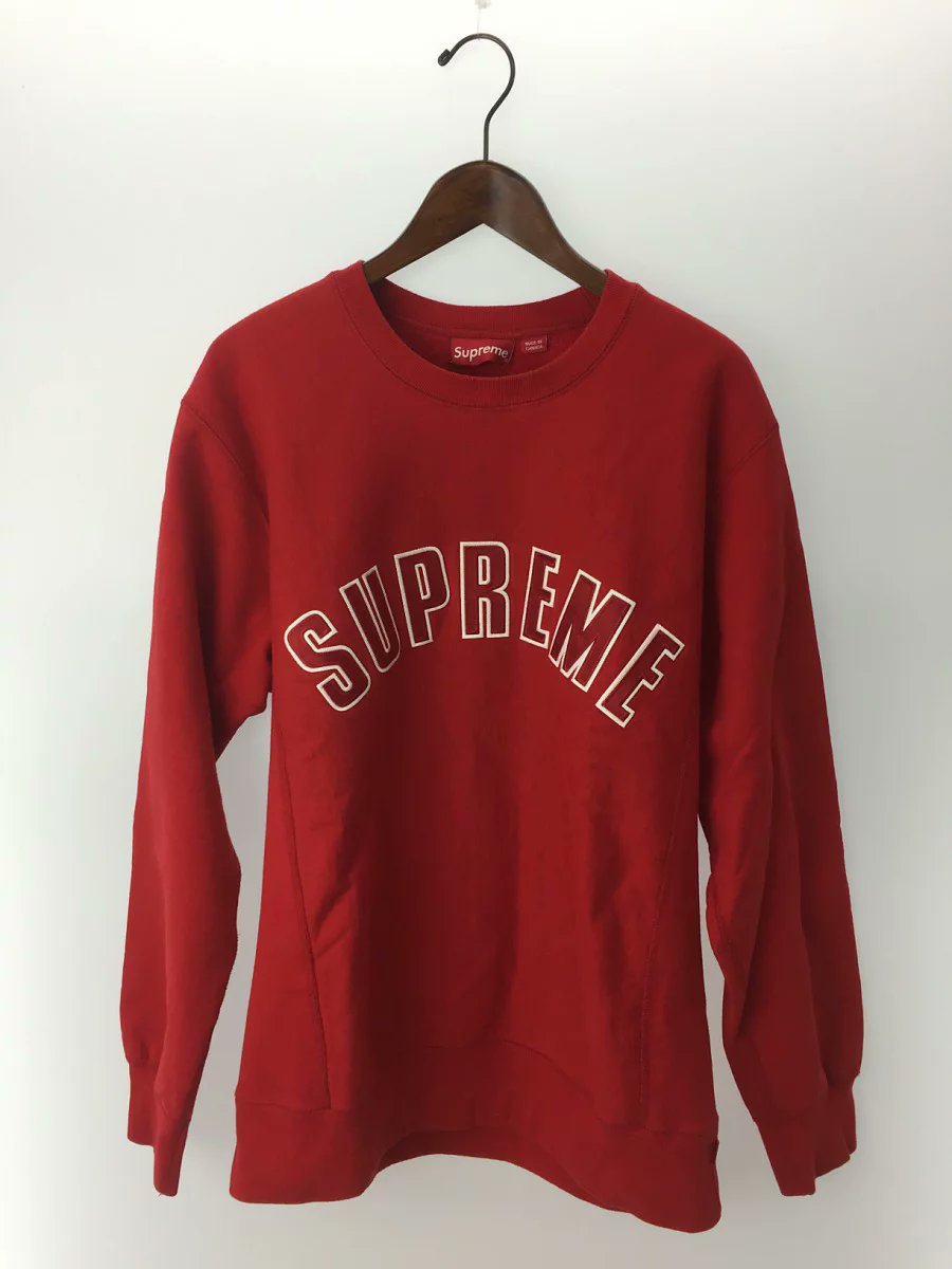 Clothing Supreme Arc Logo Crewneck Best Supreme Arc Logo Crewneck