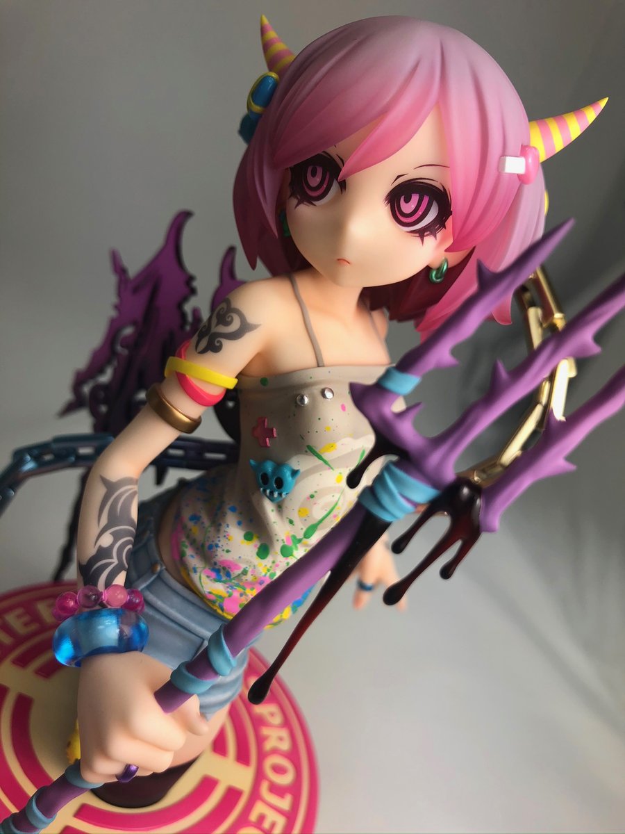鶴の館×Project.C.K. コラボレーションガレージキット 小悪魔ちゃん