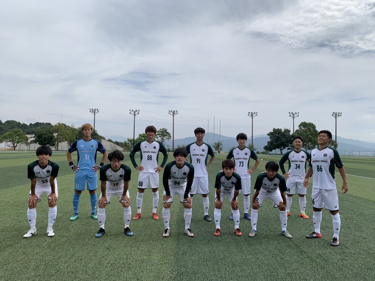 広島修道大学サッカー部 ユニフォーム ホーム&アウェー 広島修道大学