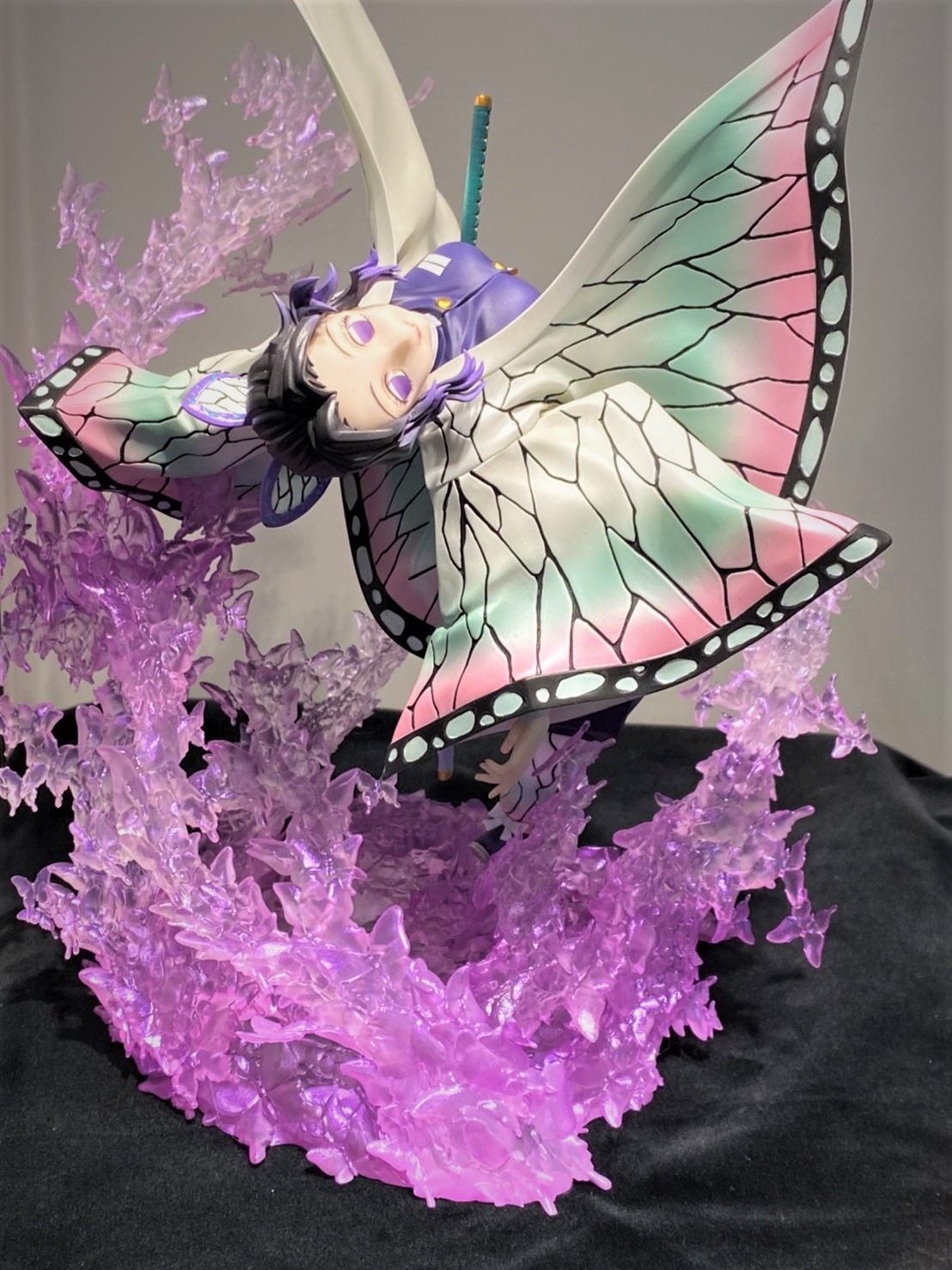 鬼滅の刃 胡蝶しのぶ ANIPLEX 1/8スケールフィギュア Amazon.co.jp